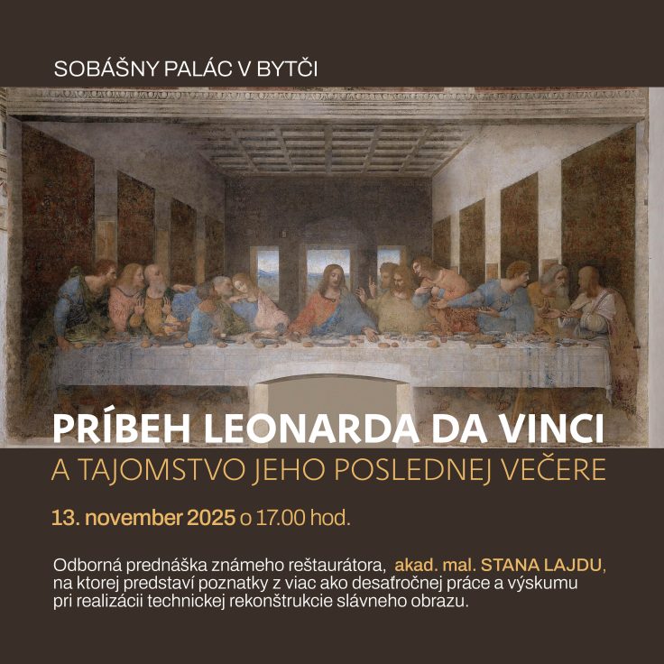 Príbeh Leonarda da Vinci a tajomstvo jeho Poslednej večere Fotogaléria