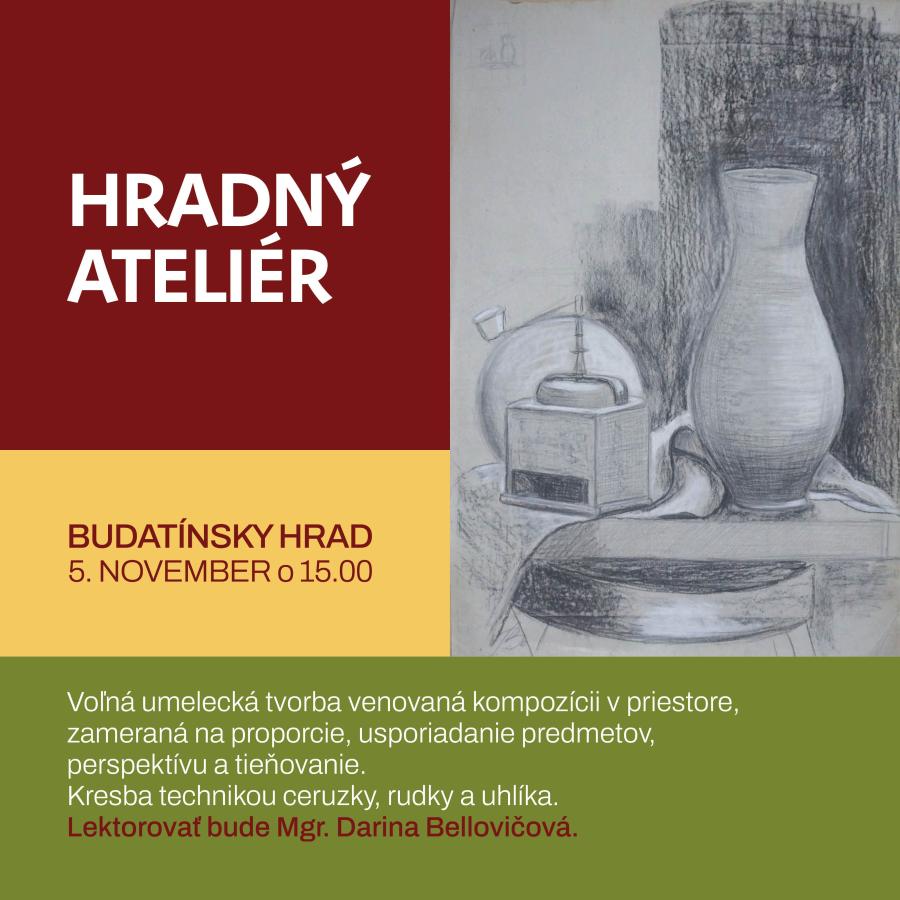 Hradný ateliér na Budatínskom hrade Fotogaléria