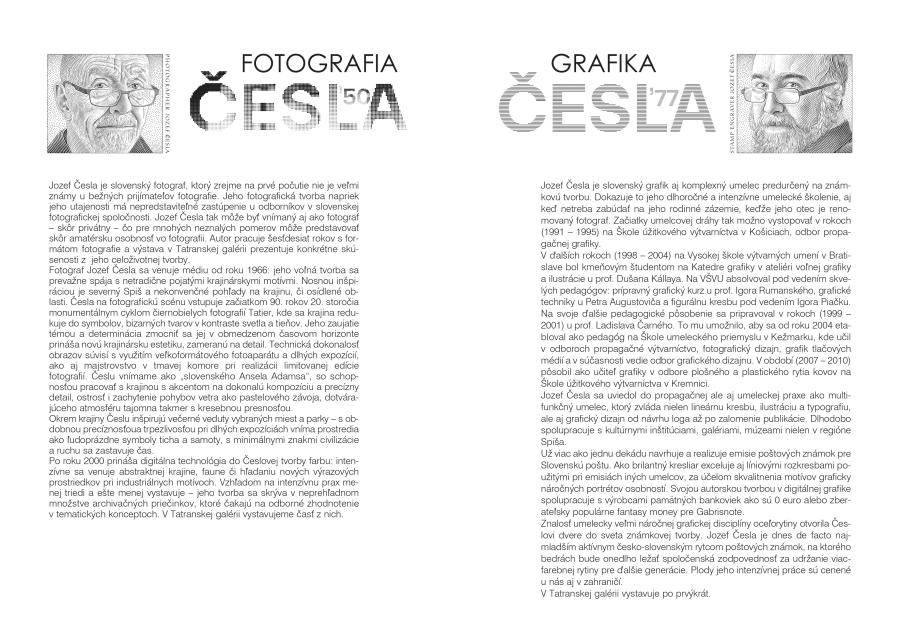 Lux et Linea (Jozef Česla st. a Jozef Česla ml.) Fotogaléria