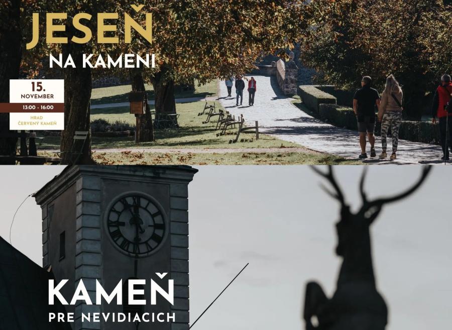 Jeseň na Kameni / Kameň pre nevidiacich Fotogaléria