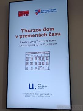 Stredoslovenské múzeum v Banskej Bystrici - Thurzov dom (2025) Fotogaléria