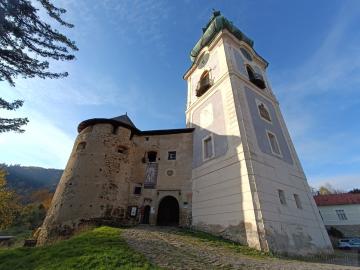 Starý Zámok, Banská Štiavnica (2025) Starý Zámok, Banská Štiavnica (2025)