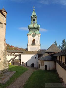 Starý Zámok, Banská Štiavnica (2025) Starý Zámok, Banská Štiavnica (2025)