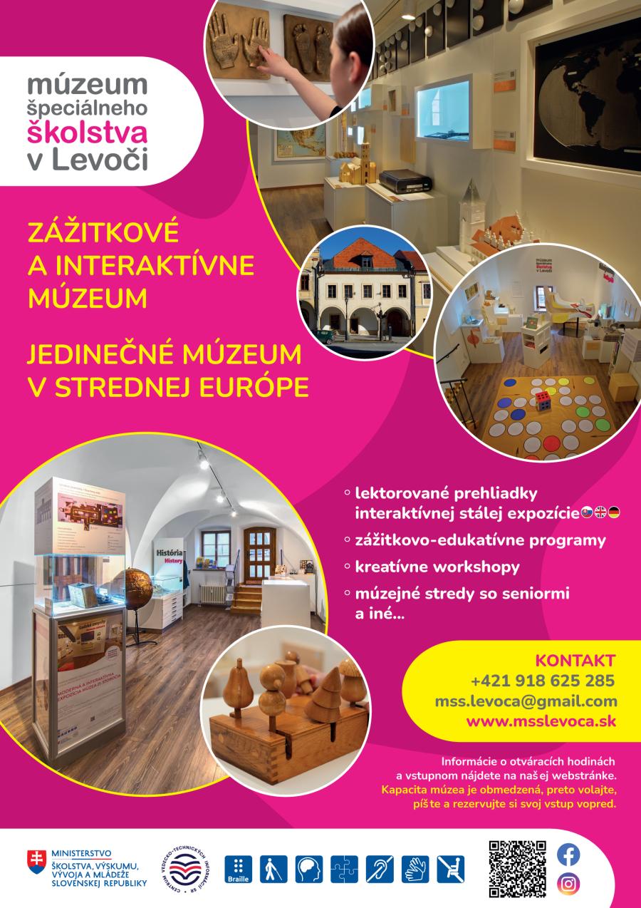 Múzeum špeciálneho školstva v Levoči