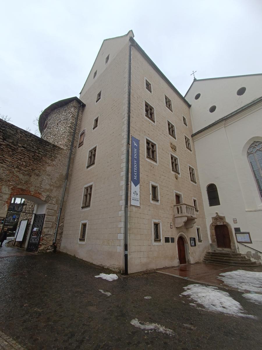 Matejov dom v centre Banskej Bystrice