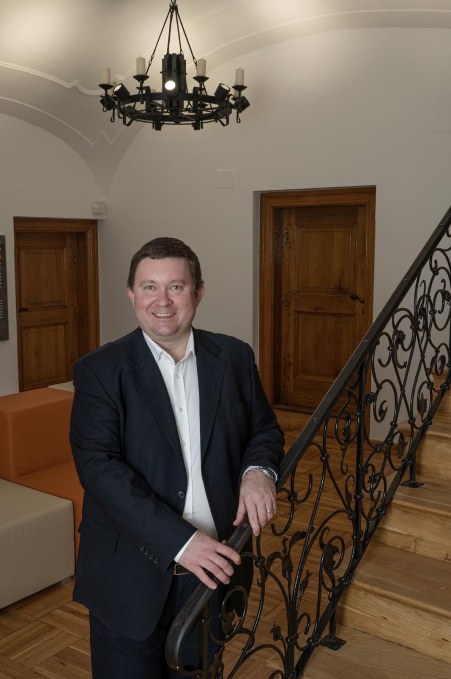 Marcel Pecník - riaditeľ Stredoslovenského múzea