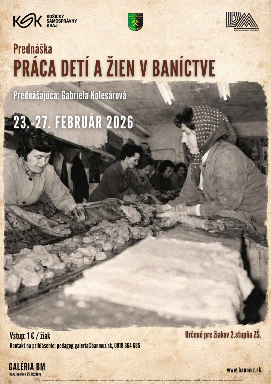Plagát - Práca detí a žien v baníctve.png