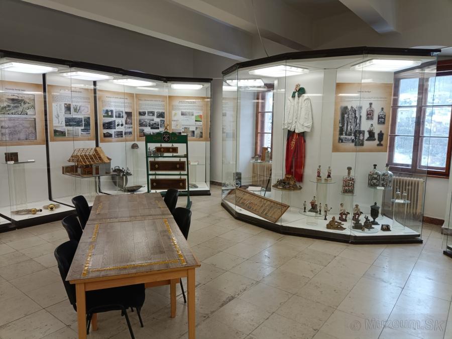 Pohronské múzeum, Nová Baňa - Expozícia baníctva Fotogaléria