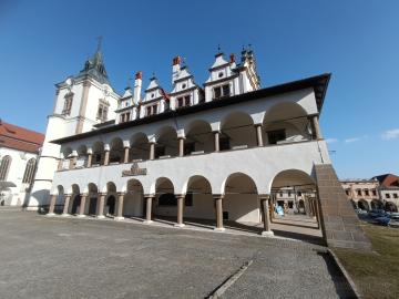 Spišské múzeum SNM, Levoča - Historická radnica Spišské múzeum SNM, Levoča - Historická radnica