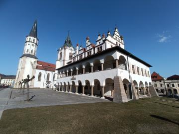 Spišské múzeum SNM, Levoča - Historická radnica Spišské múzeum SNM, Levoča - Historická radnica