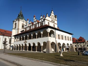 Spišské múzeum SNM, Levoča - Historická radnica Spišské múzeum SNM, Levoča - Historická radnica