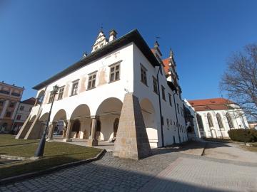 Spišské múzeum SNM, Levoča - Historická radnica Spišské múzeum SNM, Levoča - Historická radnica