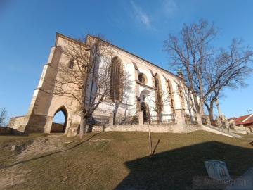 Starý kláštor minoritov a Čierny kostol v Levoči Starý kláštor minoritov a Čierny kostol v Levoči