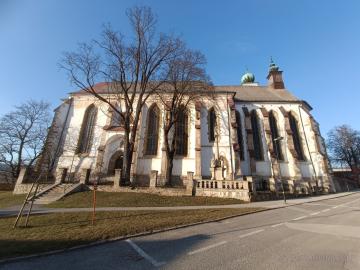 Starý kláštor minoritov a Čierny kostol v Levoči Starý kláštor minoritov a Čierny kostol v Levoči