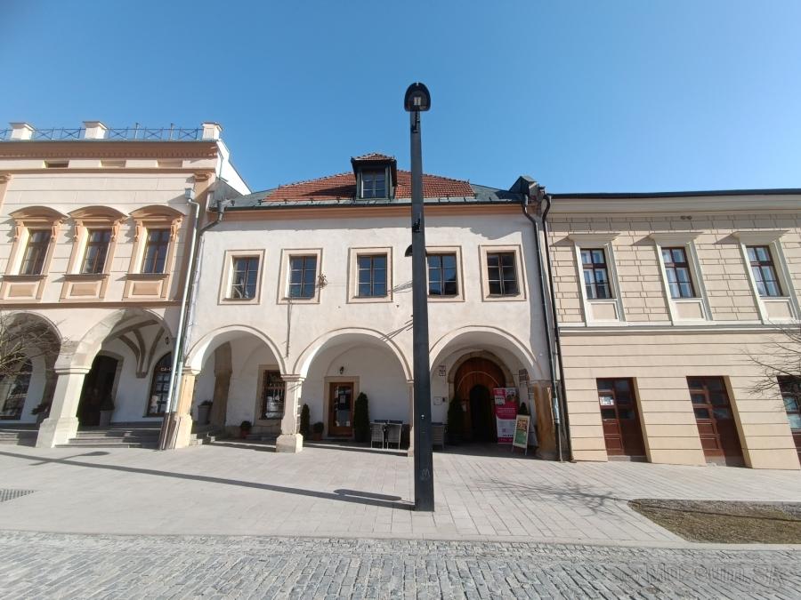 Budova Múzea špeciálneho školstva v Levoči