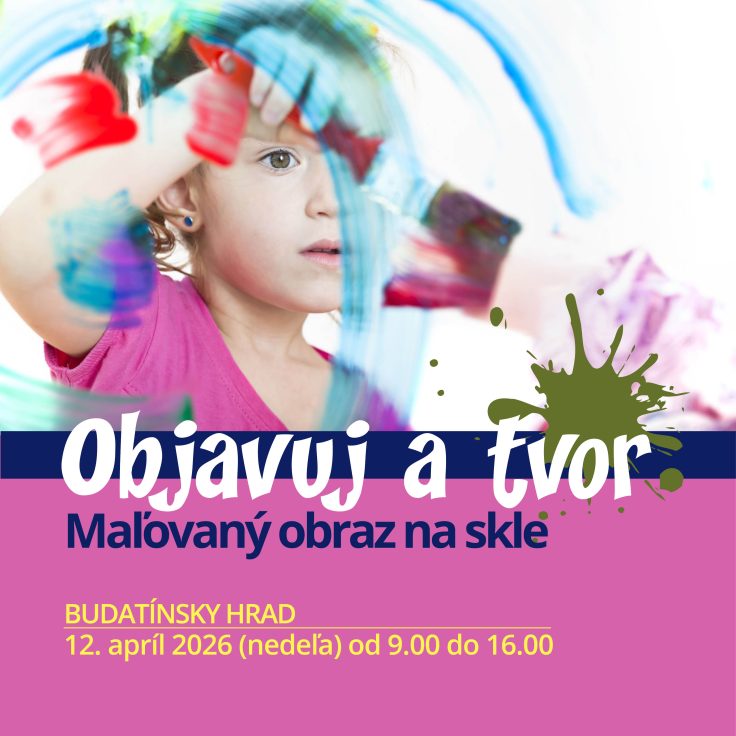 Objavuj a tvor - Maľovaný obraz na skle Fotogaléria